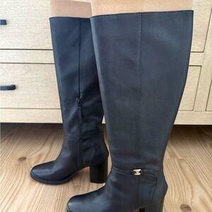 Sam Edelman Black Heeled Boots